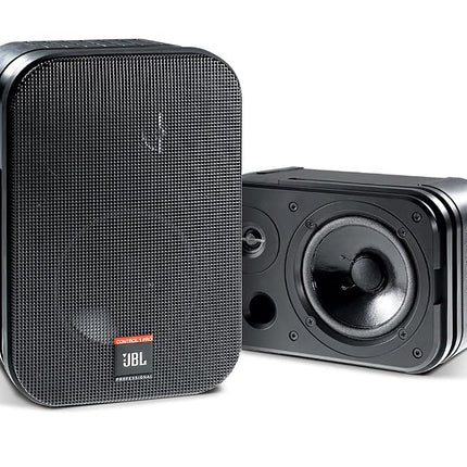 JBL Control 1 Pro High Performance 150-Watt Miniature Studio Monitor Speaker (Pair, Black)