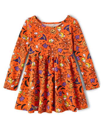 The Children's Place Baby Girls Toddler Long Sleev