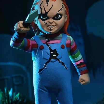 NECA Toony Terrors Bride of Chucky 2 Pack 6 Action Figure, 0634482397435