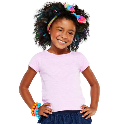 Barbie Deluxe Hair Chalk Salon Set, 75-Piece Hair Accessories Set for Girls, Includes Scrunchies, Hair Beads and Tool