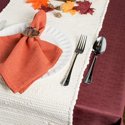 DII Tabletop Collection, Cotton, Spice, Napkin Set, 20x20