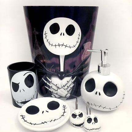 Portacepillos/Vaso de Jack Skellington de Pesadilla antes de Navidad de Disney