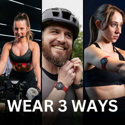 Myzone MZ-Switch Heart Rate Monitor, Waterproof Fitness Tracker