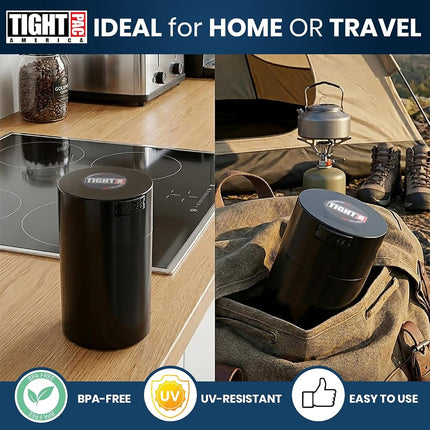 TIGHTVAC - 1 oz to 6 ounce Airtight IGHT-Use