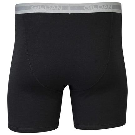 GILDAN Men's Regular Leg Briefs, Multipack Boxer Briefs, Mixed Blue/Grey (5 Pack), L UK