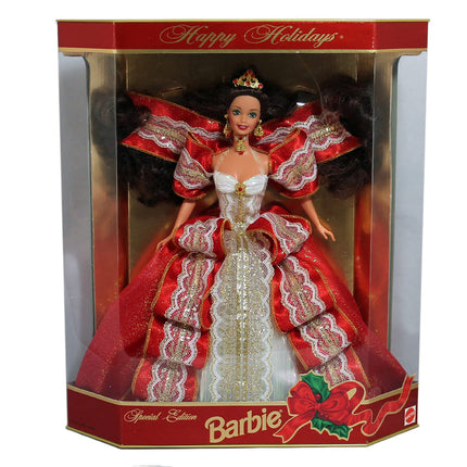 Barbie Happy Holidays Doll - Special Edition 10Th 