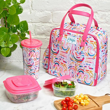 Fit+Fresh Wichita Adult Insulated Lunch Bag Women Love as a Lunchbox or Lunch Tote - Cute Small Lunch Box for Women - Lunch Box Men, Lunch Bags Women, Insulated Lunch Box, Lunch Boxes, Adult Lunch