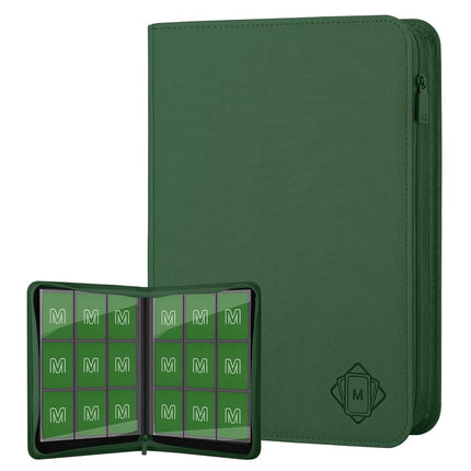 Trading Card Binder with 9 Side Loading Pocket Car