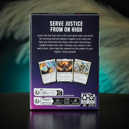Magic: The Gathering Lorwyn Eclipsed - 60-Card Theme Deck | Angels