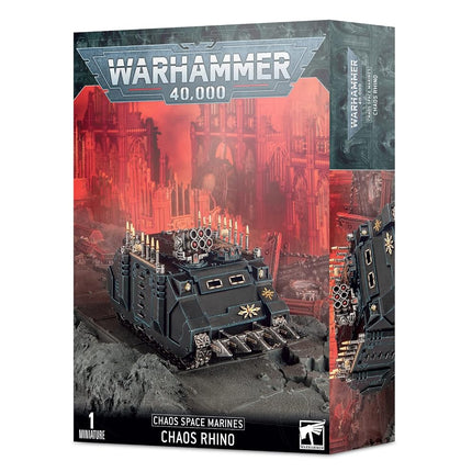 Chaos Rhino: Chaos Space Marines