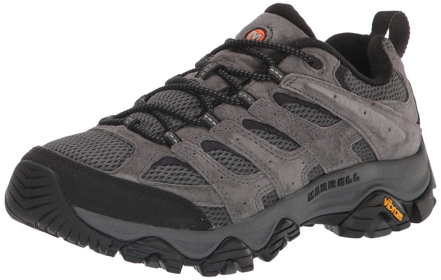 Merrell Mens Moab 3 Hiking Shoe, Granite V2, 7.5