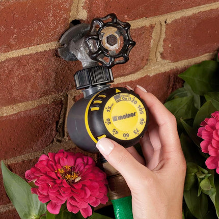 Melnor Timer, Black, Yellow