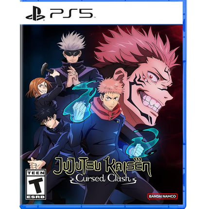 Jujutsu Kaisen Cursed Clash (PS5)