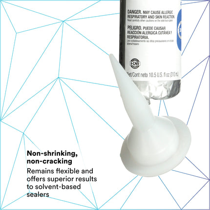 3M 08364 Ultrapro Beige Urethane Seam Sealer Foil Pack - 310 ml