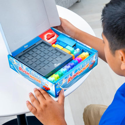 ThinkFun Rush Hour Traffic Jam Logic Game - Engaging STEM Toy for Kids Age 8 and Up | Enhances Reasoning & Planning Skills | Over 20 Awards Winner | Trusted Worldwide Seller for Over 20 Years
