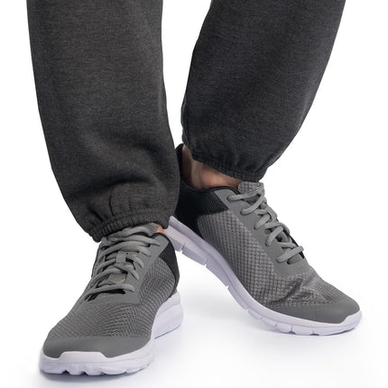 Fruit of the Loom Men's Eversoft Fleece Sweatpants Track Pants, Mottled Black, XXL