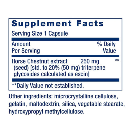 Life Extension Venotone 250 mg, 60 capsules