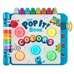 Chuckle & Roar Pop It! Book: Colors – Interactive 