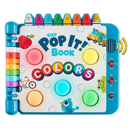 Chuckle & Roar Pop It! Book: Colors – Interactive 
