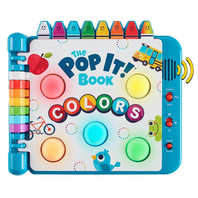 Chuckle & Roar Pop It! Book: Colors – Interactive 
