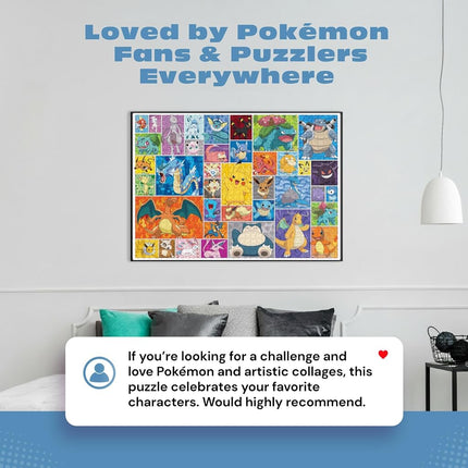 Buffalo Games - Pokemon - Frames - 1000 Piece Jigsaw Puzzle