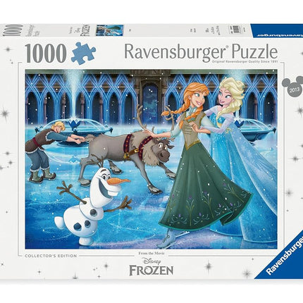 Ravensburger Disney Collector's Edition Frozen 1000 Piece Jigsaw Puzzles for Kids and Adults Age 12 Years Up