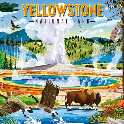 Ravensburger - 500 piece jigsaw puzzle - Yellowsto