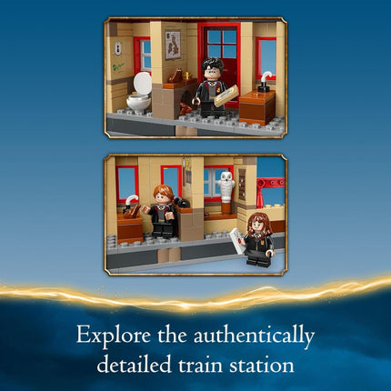LEGO Harry Potter 76423 Hogwarts Express Train Set w/Hogsmeade 1074pcs Age 8+