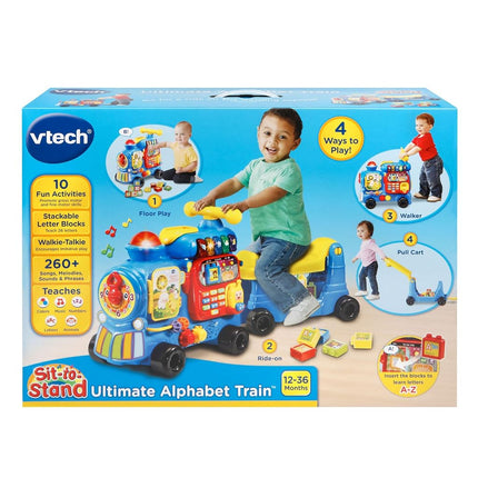 VTech Sit-to-Stand Ultimate Alphabet Train