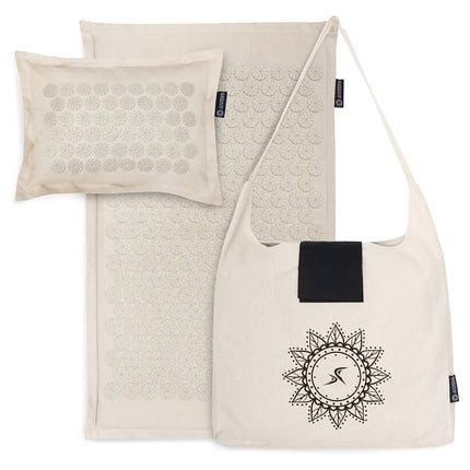 ProsourceFit Ki Acupressure Mat and Pillow Set wit