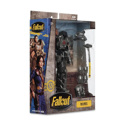 McFarlane Fallout Maximus 7in Deluxe Action Figure Toys