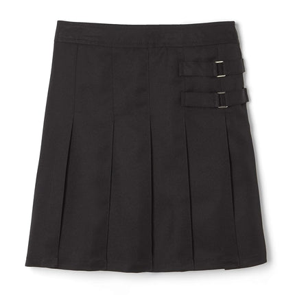 French Toast Big Girls' Two-Tab Pleated Scooter, B