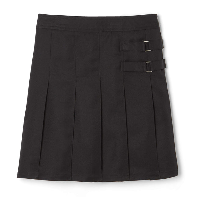 French Toast Girls' Adjustable Waist Pleated-Front