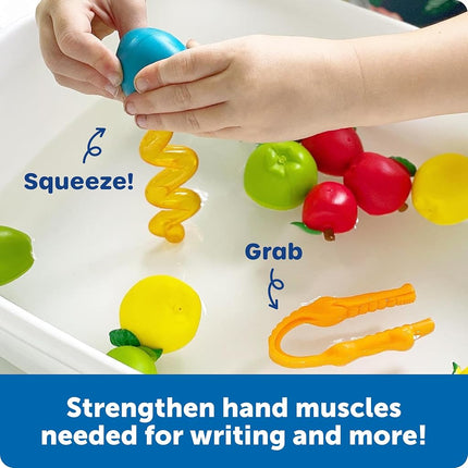 Learning Resources Helping Hands Fine Motor Tool Set Toy, Fine Motor and Sensory Toy, Fine Motor Games, Ages 3+