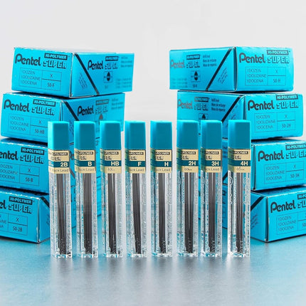 Pentel Rfl Leads 0.7mm Hb Tube 12