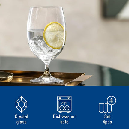 Villeroy & Boch La Divina Water Goblet, 4 Pieces