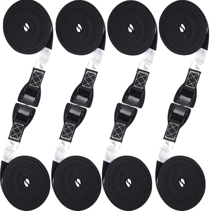 MOOCY Lashing Straps with Buckles,Adjustable Kayak