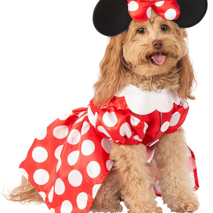 Rubies Minnie Mouse Dog Costume, Large