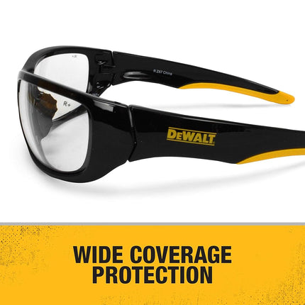 DEWALT DPG94-1C Dominator SAFETY Glasses, Clear Lens