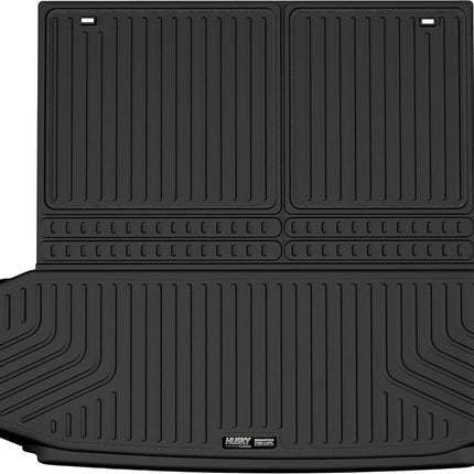 Husky Liners Weatherbeater Cargo Liner | Fits 2024-2026 Honda Pilot (Folds Up & Down w/3rd Row) | 1-pc Black - 25821