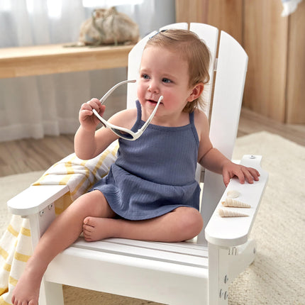Gerber Pañalero tipo vestido sin mangas para bebé niña, Lantana, 0-3 meses