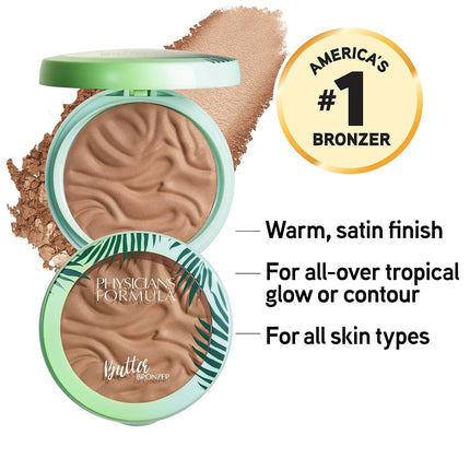 Physicians Formula Murumuru Butter Bronzer, 0.38 Ounce