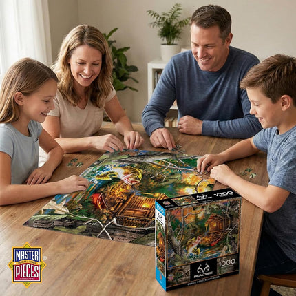 MasterPieces 1000 Piece Jigsaw Puzzle For Adults, Family, Or Youth - The One That Got Away - 19.25"x26.75"
