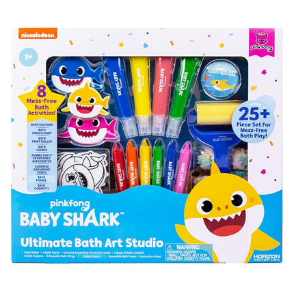 Baby Shark Ultimate Bath Art Studio by Horizon Group USA Medium