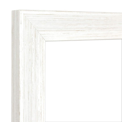 MCS Museum Poster Frame, White Woodgrain, 16 x 20 in, Single