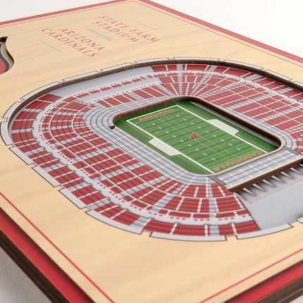 YouTheFan NFL Denver Broncos 3D StadiumViews Desktop Display - Mile High Stadium
