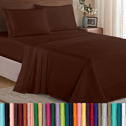Elegant Comfort Luxurious Soft 1500 Thread Count E