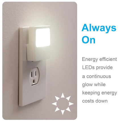 GE Always on Electroluminescent Night Light, 2-Pack