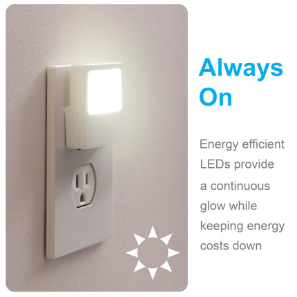GE Always on Electroluminescent Night Light, 2-Pack