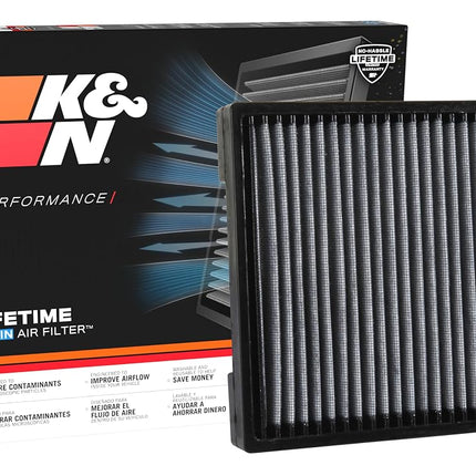 K&N Premium Cabin Air Filter: High Performance, Washable, Clean Airflow to your Cabin: Designed For Select 2004-2019 Toyota/Subaru/Suzuki/Scion Vehicle Models, VF1013